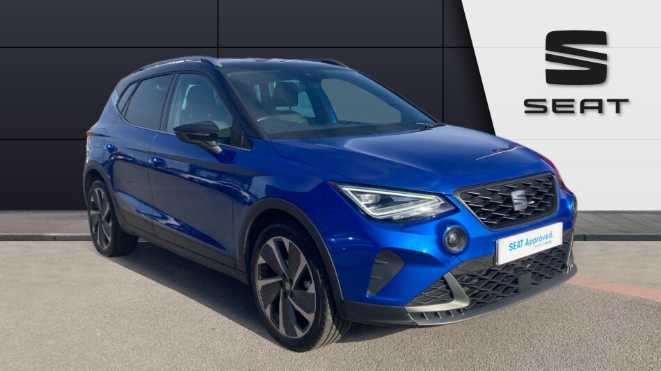 SEAT Arona 1.0 TSI 115 FR Sport 5dr Petrol Hatchback
